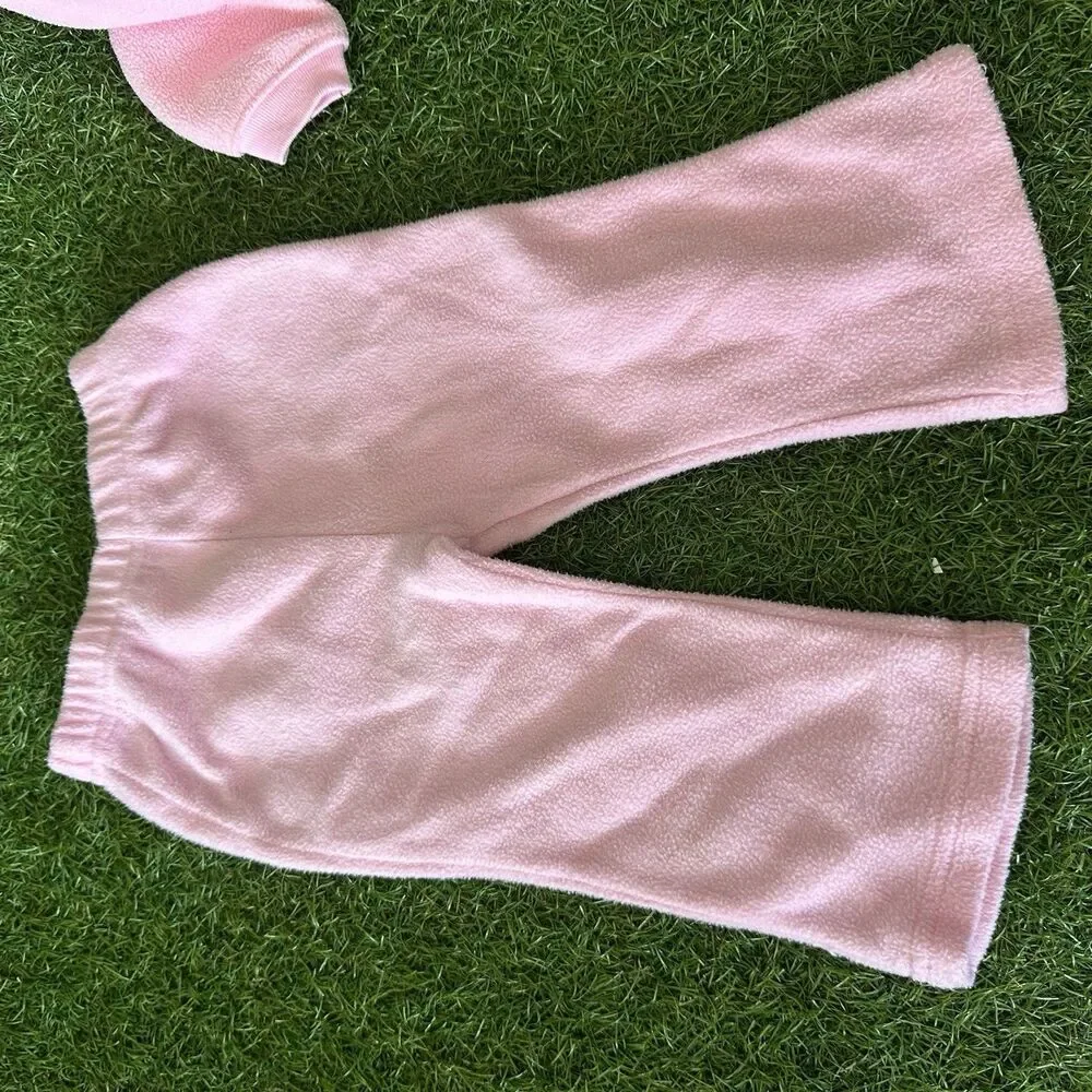 Vintage Childrens Place Outfit Kitty Snowsuit Infant‎ Girls Size 0-3 Months
